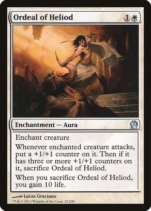 Ordeal of Heliod from Theros (Uncommon)