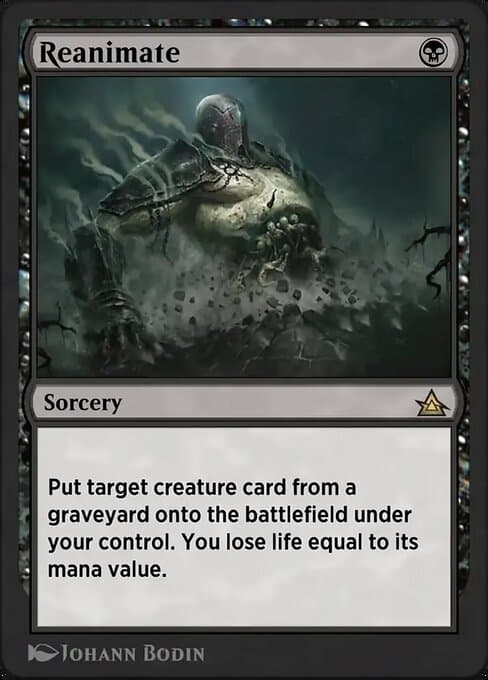Reanimate (Rare)