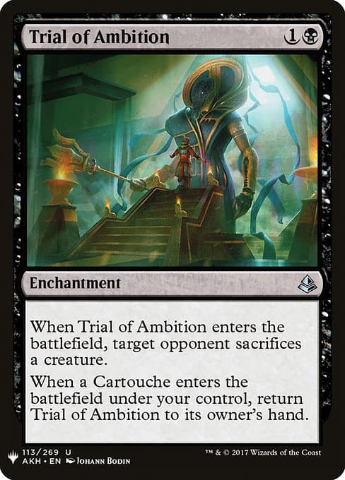 Trial of Ambition from The List (Uncommon)