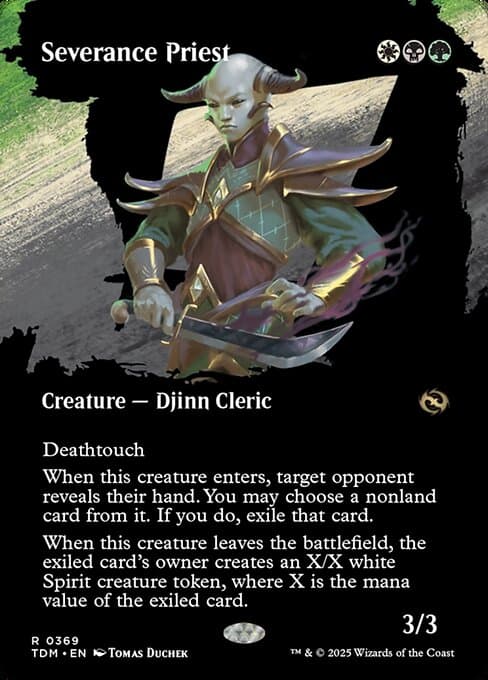 Severance Priest from Tarkir: Dragonstorm (Rare)