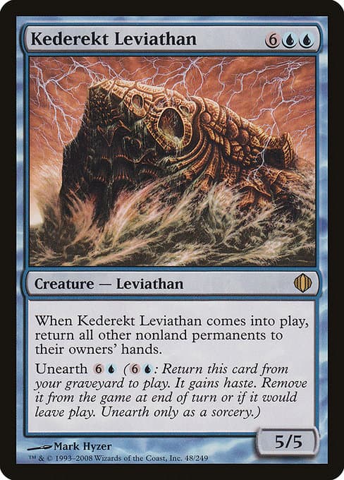 Kederekt Leviathan from Shards of Alara (Rare)