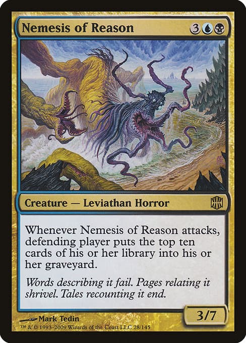 Nemesis of Reason from Alara Reborn (Rare)