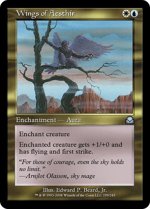 Wings of Aesthir from Masters Edition II (Uncommon)