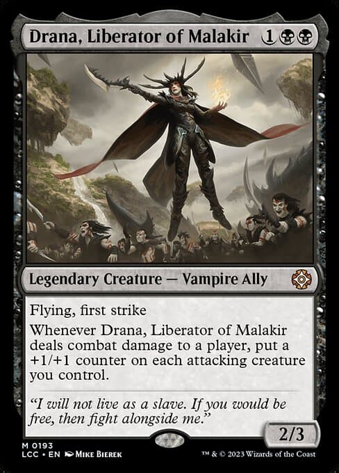 Drana, Liberator of Malakir (Mythic)