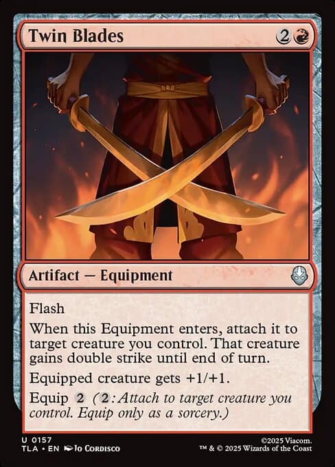 Twin Blades (Uncommon)