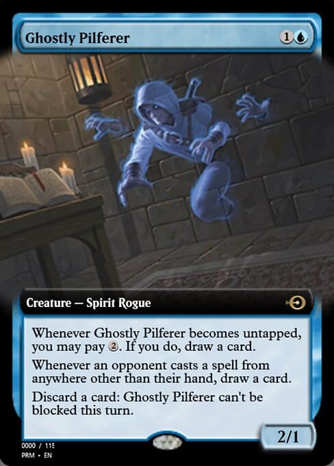 Ghostly Pilferer from Magic Online Promos (Rare)