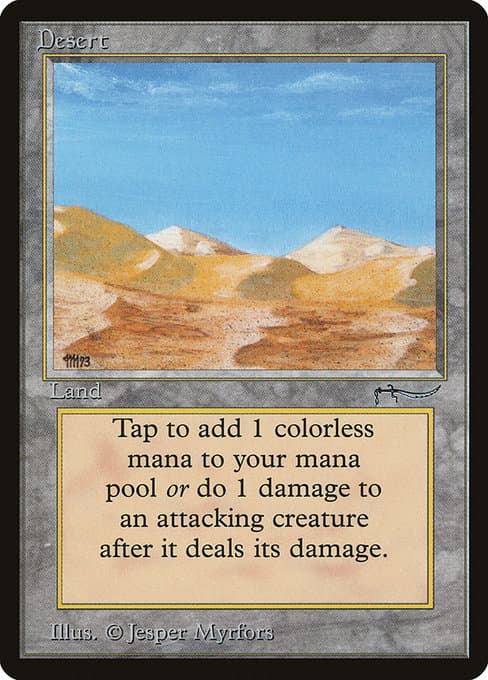 Desert (Common)