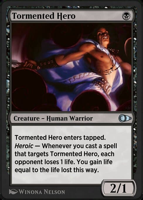 Tormented Hero from Pioneer Masters (Uncommon)