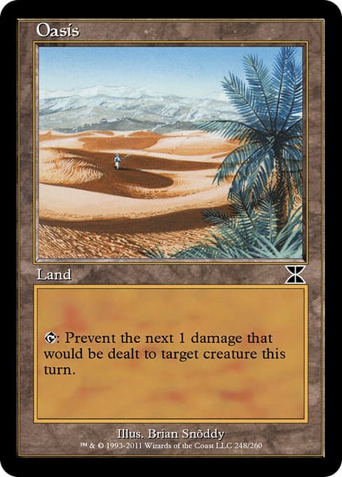Oasis from Masters Edition IV (Common)
