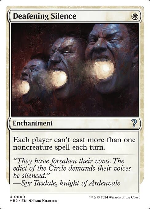 Deafening Silence (Uncommon)