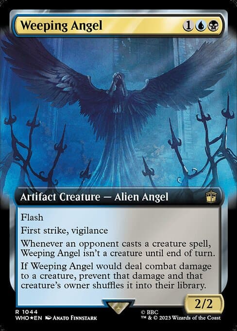 Weeping Angel from Doctor Who (Rare)