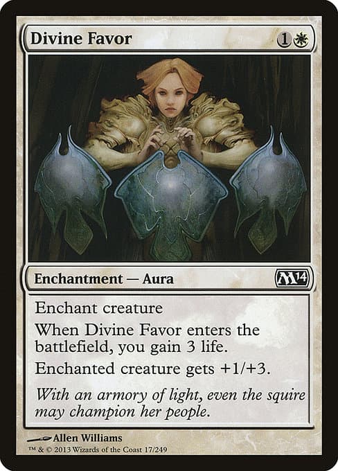 Divine Favor from Magic 2014 (Common)