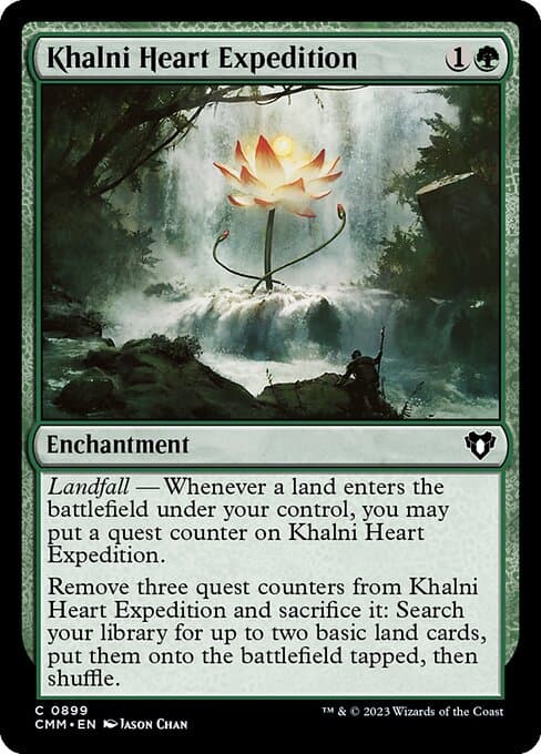 Khalni Heart Expedition from Commander Masters (Common)