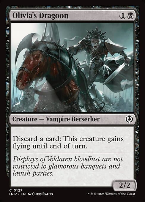 Olivia's Dragoon (Common)