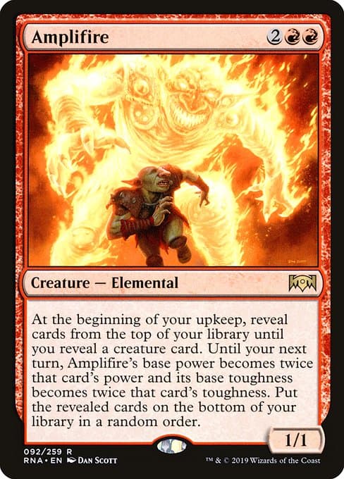 Amplifire from Ravnica Allegiance (Rare)