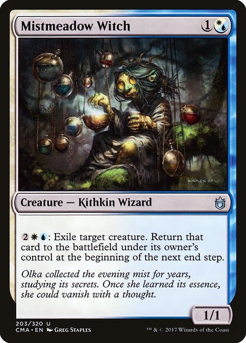 Mistmeadow Witch from Commander Anthology (Uncommon)