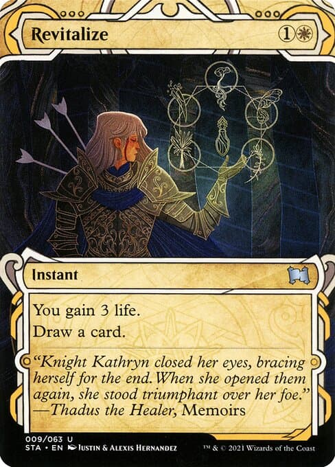 Revitalize from Strixhaven Mystical Archive (Uncommon)