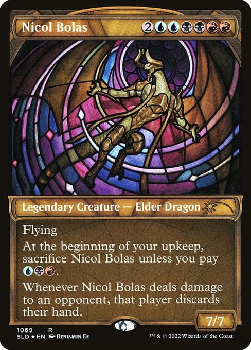 Nicol Bolas from Secret Lair Drop (Rare)