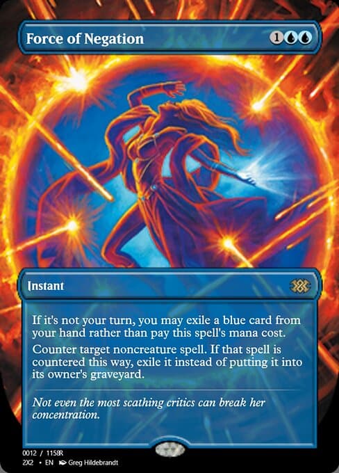 Force of Negation from Magic Online Promos (Rare)
