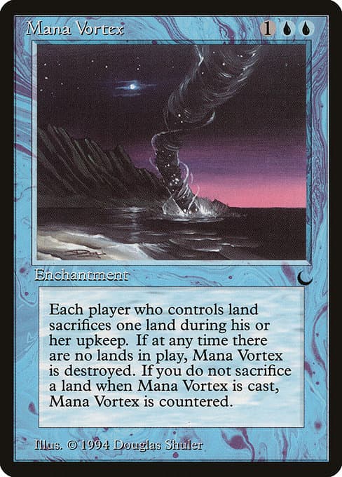 Mana Vortex from The Dark (Rare)