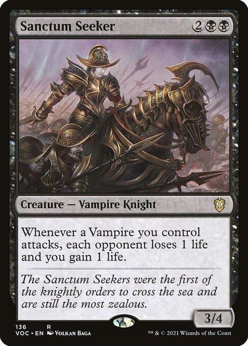 Sanctum Seeker from Crimson Vow Commander (Rare)