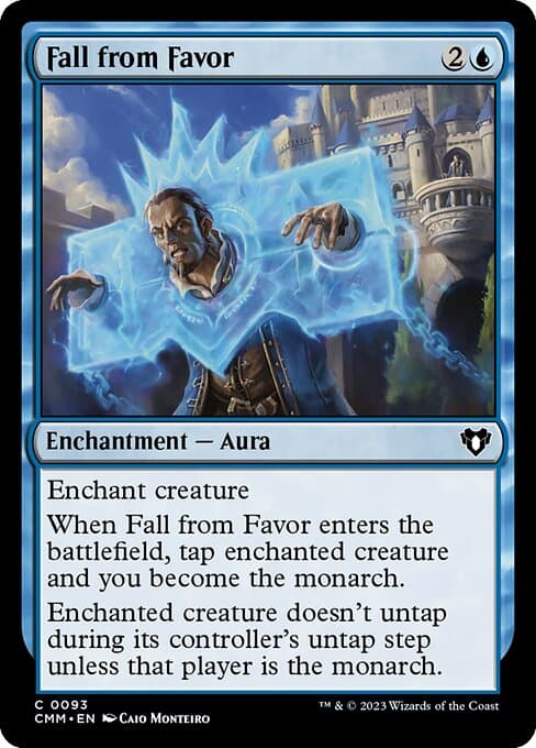 Fall from Favor (Common)