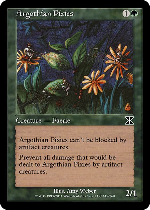 Argothian Pixies from Masters Edition IV (Common)