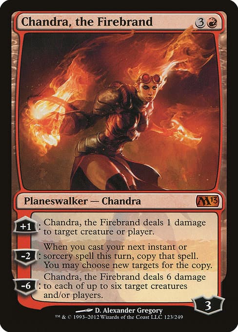 Chandra, the Firebrand (Mythic)