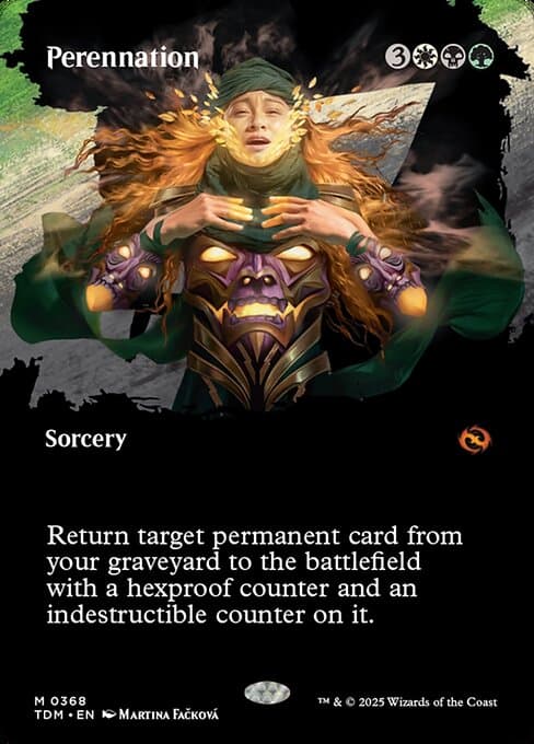 Perennation from Tarkir: Dragonstorm (Mythic)