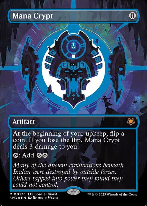 Mana Crypt from Special Guests (Mythic)
