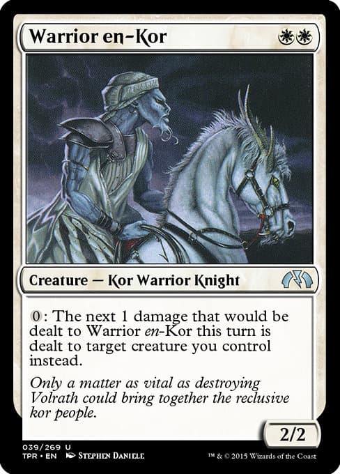 Warrior en-Kor from Tempest Remastered (Uncommon)