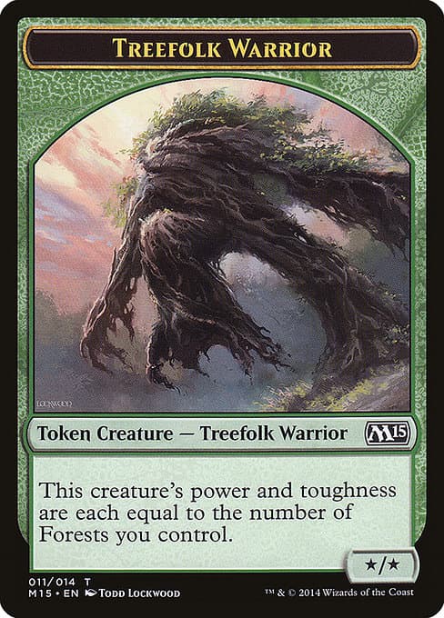 Treefolk Warrior (Common)