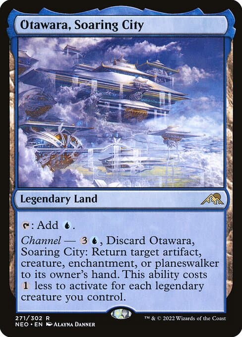 Otawara, Soaring City (Rare)