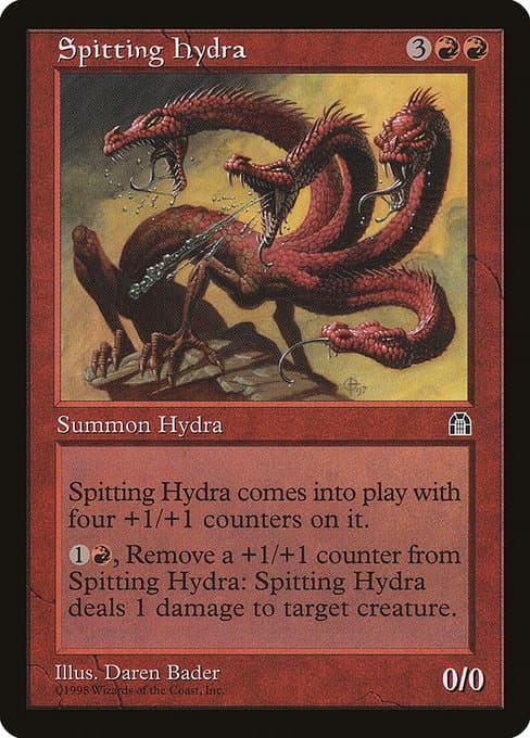 Spitting Hydra (Rare)