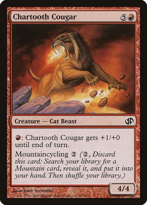 Chartooth Cougar (Common)