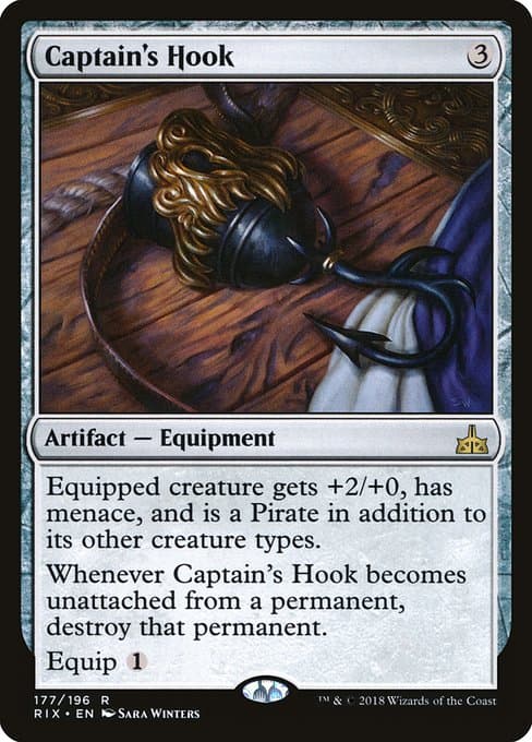 Captain's Hook (Rare)