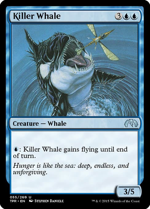 Killer Whale from Tempest Remastered (Uncommon)