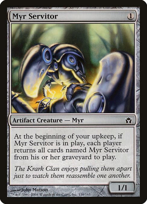 Myr Servitor from Fifth Dawn (Common)