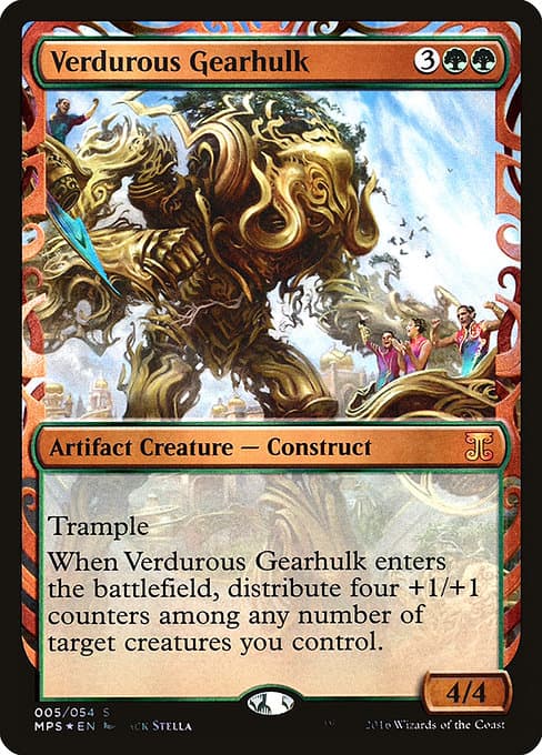 Verdurous Gearhulk (Special)