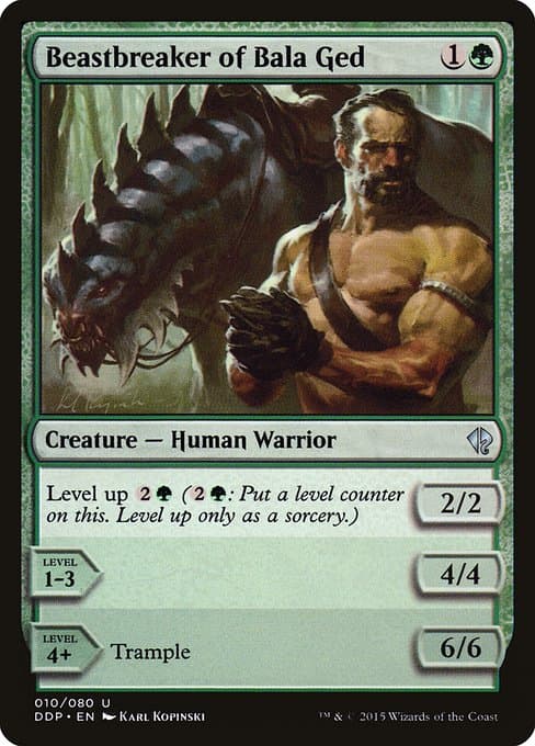 Beastbreaker of Bala Ged (Uncommon)