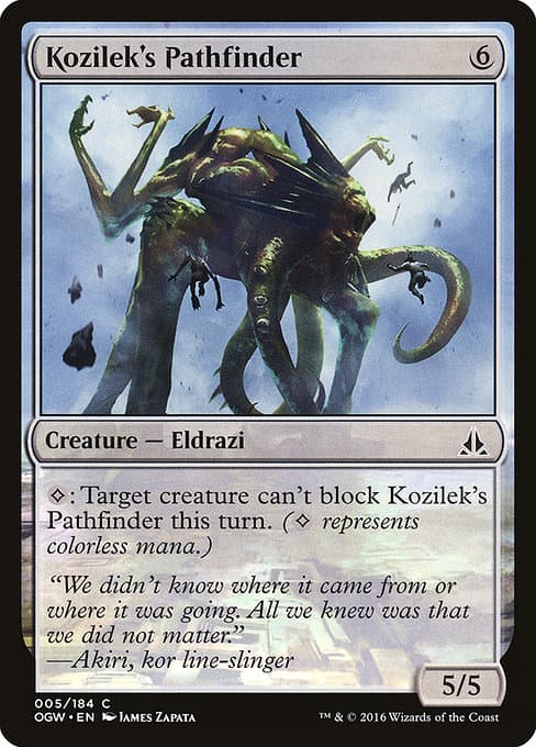 Kozilek's Pathfinder from Oath of the Gatewatch (Common)