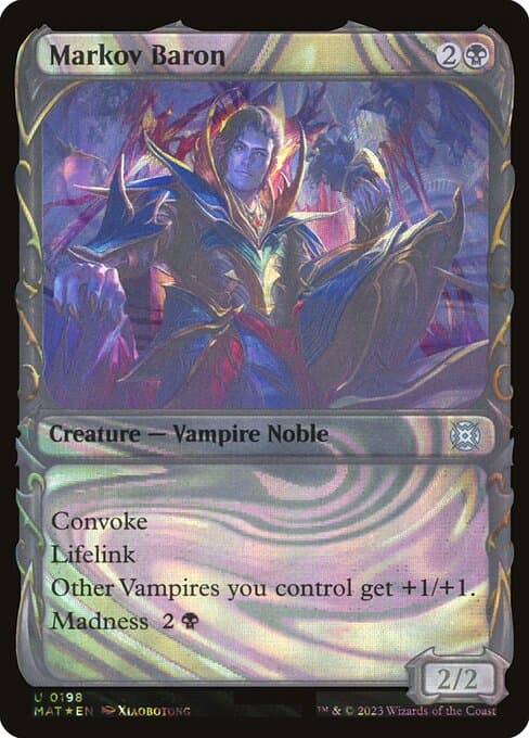Markov Baron from March of the Machine: The Aftermath (Uncommon)