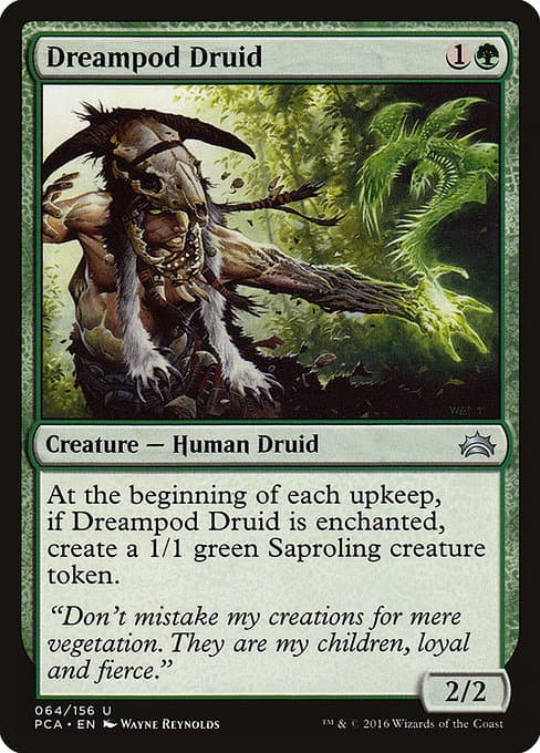 Dreampod Druid from Planechase Anthology (Uncommon)