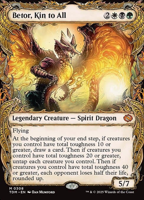 Betor, Kin to All from Tarkir: Dragonstorm (Mythic)