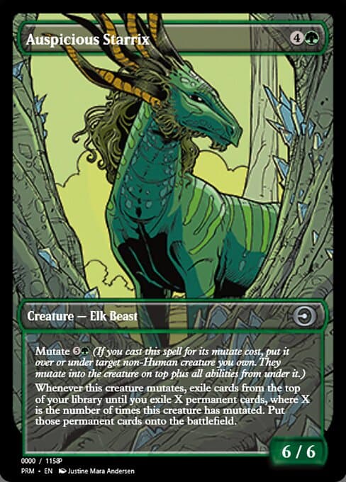 Auspicious Starrix from Magic Online Promos (Uncommon)