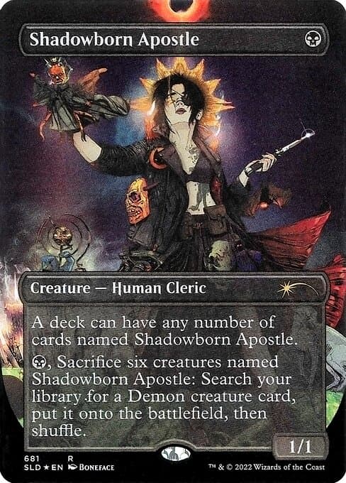 Shadowborn Apostle from Secret Lair Drop (Rare)