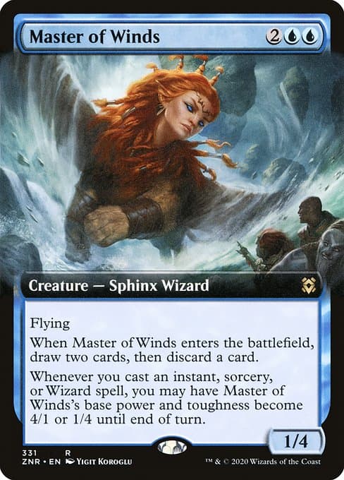 Master of Winds from Zendikar Rising (Rare)