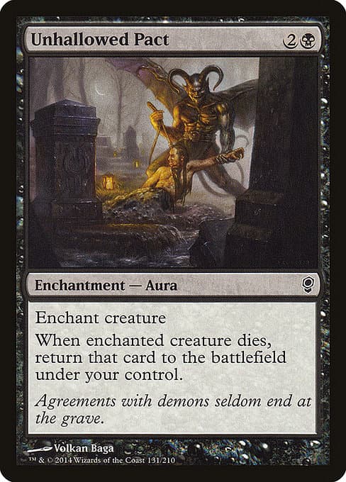 Unhallowed Pact from Conspiracy (Common)