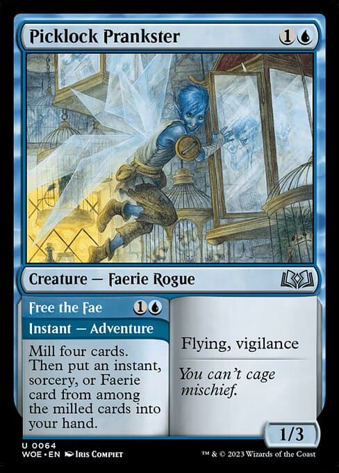 Picklock Prankster // Free the Fae (Uncommon)