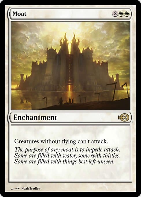 Moat from Magic Online Promos (Rare)